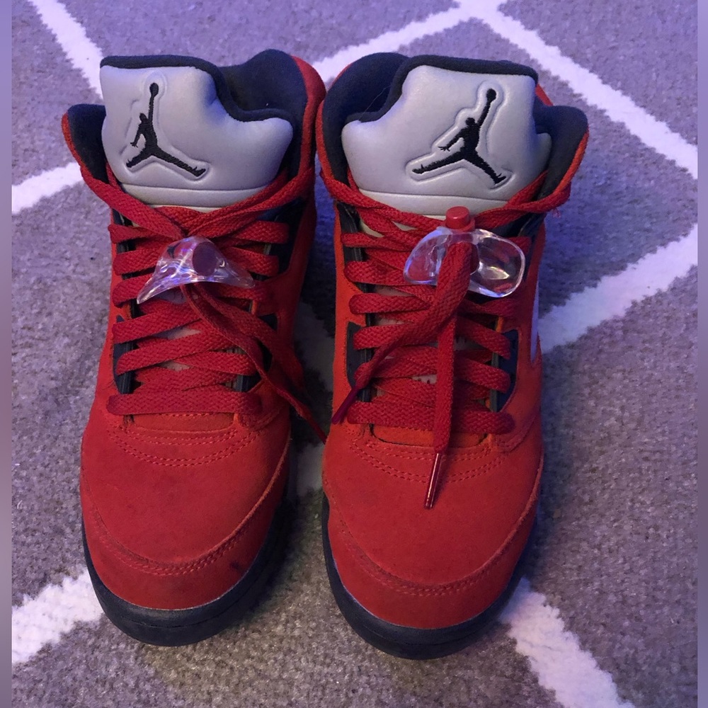 Air Jordans Retro 5’s “Raging Bull”